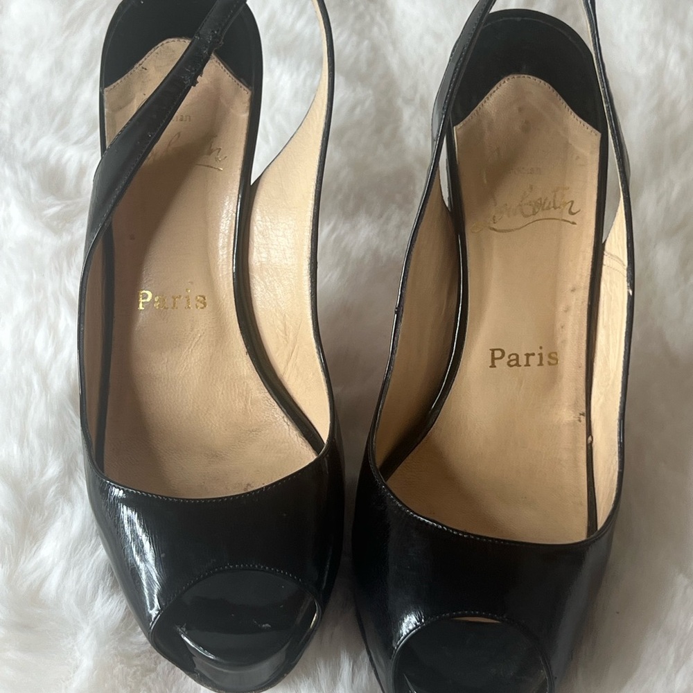 Original Luxury Christian LouBoutin 38 1/2